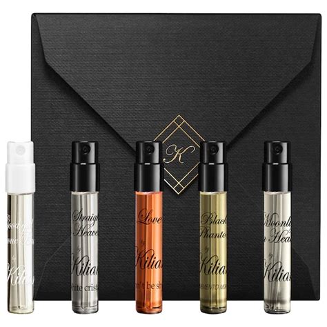 kilian fragrance sample set.